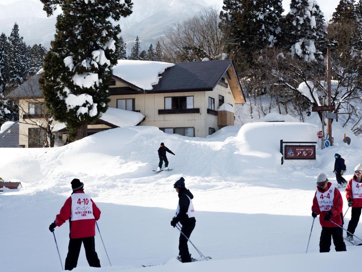 A.I.R. Myoko Hotel Екстериор снимка
